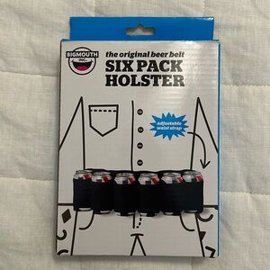 Six-Pack Beer Belt